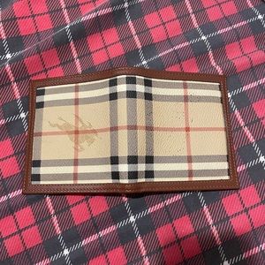 Burberry wallet